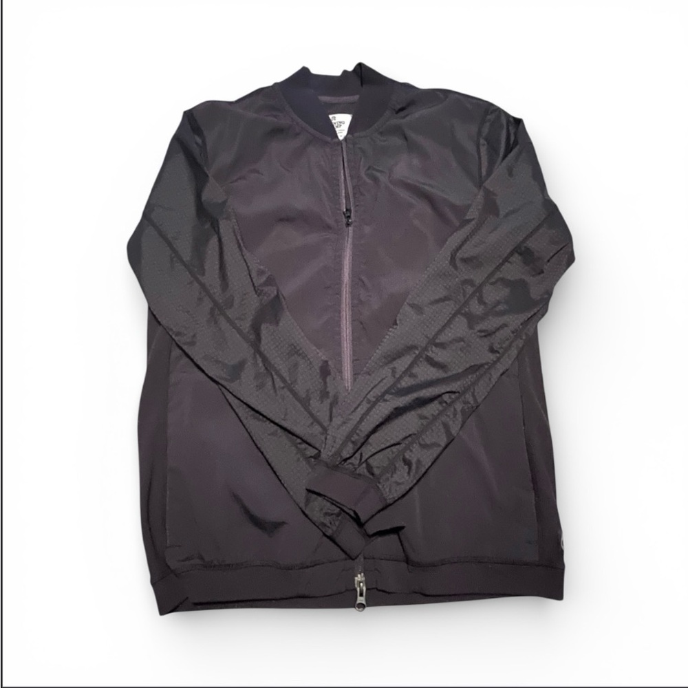 Reigning Champ Black Bomber Jacket